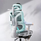 Tuffdesk Ergonomic Chair with 3D Headrest and 4D Armrest