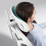 Tuffdesk Ergonomic Chair with 3D Headrest and 4D Armrest