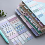 Tuffdesk Multicolor Sticky Notes and Index Tabs