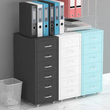 Tuffdesk Modern Simplicity Multi-Layer File Cabinet