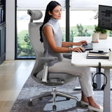 Tuffdesk Ergonomic Mesh Office Chair with 4D Arms