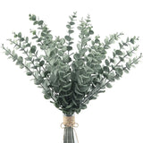 Tuffdesk Artificial Eucalyptus Stems for Wedding and Christmas Decor