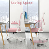 Tuffdesk Ergonomic Office Mesh Chair with Lumbar Support