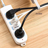 Tuffdesk 5m Reusable Cable Organizer for Desk Wire Management