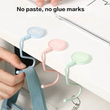 Tuffdesk Cute Morandi Bag Hanger for Office Desk