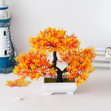 Tuffdesk Artificial Bonsai Small Tree for Home and Hotel Decor