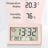 Tuffdesk Large LCD Screen Multifunction Digital Clock