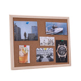 Tuffdesk DIY Decorative Cork Board with Frame