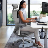 Tuffdesk Ergonomic Mesh Office Chair with Slide Seat