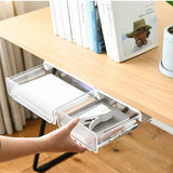 Tuffdesk Self-Stick Under Desk Drawer Organizer