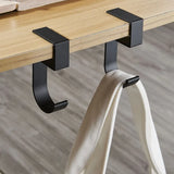 Tuffdesk 5-Shaped Desk Edge Hook for Hanging Bags