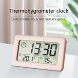 Tuffdesk Large LCD Screen Multifunction Digital Clock