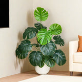 Tuffdesk 65/100cm Monstera Plant for Home Office Decor