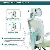 Tuffdesk Ergonomic Reclining High Back Mesh Office Chair