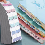 Tuffdesk Multicolor Sticky Notes and Index Tabs