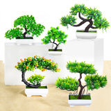 Tuffdesk Artificial Bonsai Small Tree