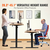 Tuffdesk Electric Height Adjustable Standing Desk with High Load Capacity