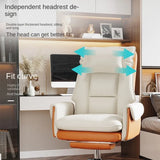 Tuffdesk Modern Reclining Ergonomic Office Chair