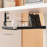 Tuffdesk No-Drill Under Desk Cable Management Tray