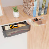 Tuffdesk Self-Stick Under Desk Drawer Organizer