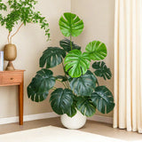 Tuffdesk 65/100cm Monstera Plant for Home Office Decor