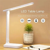 Tuffdesk Foldable LED Desk Lamp with USB Charging