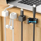 Tuffdesk Magnetic Cable Clips for Under Desk Management