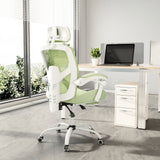 Tuffdesk Ergonomic Reclining High Back Mesh Office Chair