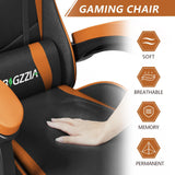 Tuffdesk Ergonomic PU Leather Gaming Chair with Lumbar Support