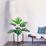 Tuffdesk 60CM Monstera Faux Plant for Indoor Decor