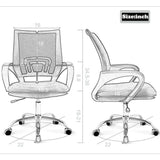 Tuffdesk Ergonomic Mesh Office Chair with Lumbar Support