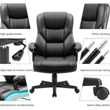 Tuffdesk High Back Adjustable Executive Office Chair