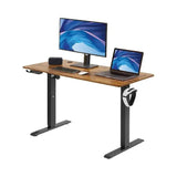 Tuffdesk Electric Height Adjustable Standing Desk with High Load Capacity