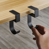 Tuffdesk 5-Shaped Desk Edge Hook for Hanging Bags