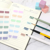 Tuffdesk Multicolor Sticky Notes and Index Tabs