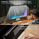 Tuffdesk LED Desk Lamp Monitor Light Bar with Stepless Dimming