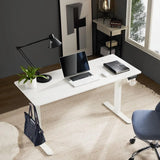 Tuffdesk 40"x24" Electric Adjustable Height Standing Desk