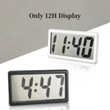 Tuffdesk Mini Battery Powered Digital Desk Clock