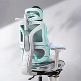 Tuffdesk Ergonomic Office Chair with 4D Armrest and 3D Headrest