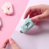 Tuffdesk Cute Rabbit Cloud Mini Portable Utility Knife