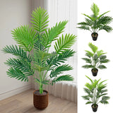 Tuffdesk Large Artificial Palm Tree Home Decoration