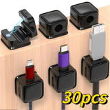 Tuffdesk Magnetic Cable Clips for Under Desk Management