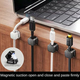 Tuffdesk Magnetic Data Line Desk Organizer