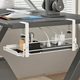 Tuffdesk No-Drill Under Desk Cable Management Tray