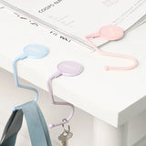 Tuffdesk Cute Morandi Bag Hanger for Office Desk