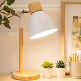 Tuffdesk Creative Nordic Wooden Table Lamp