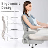 Tuffdesk Ergonomic Office Chair with Slide Seat and Adjustable Lumbar Support