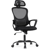 Tuffdesk Ergonomic Mesh Office Chair with Fixed Armrests