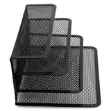 Tuffdesk Office Storage Rack and File Organizer