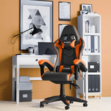 Tuffdesk Ergonomic PU Leather Gaming Chair with Lumbar Support